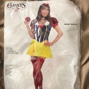 Charades Snow White costume.